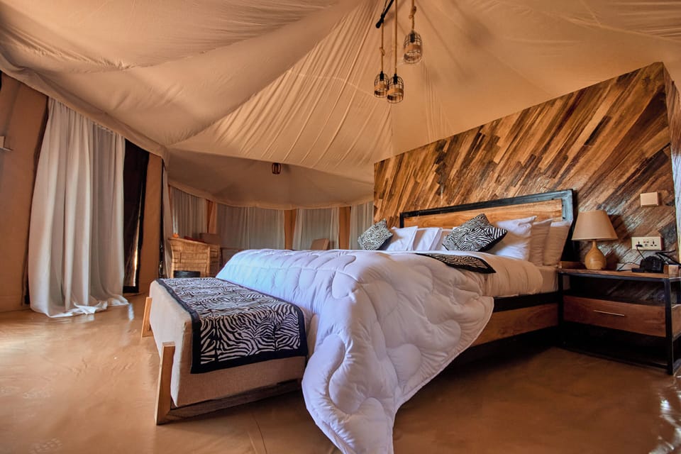 Luxury Tent | 1 bedroom, free WiFi