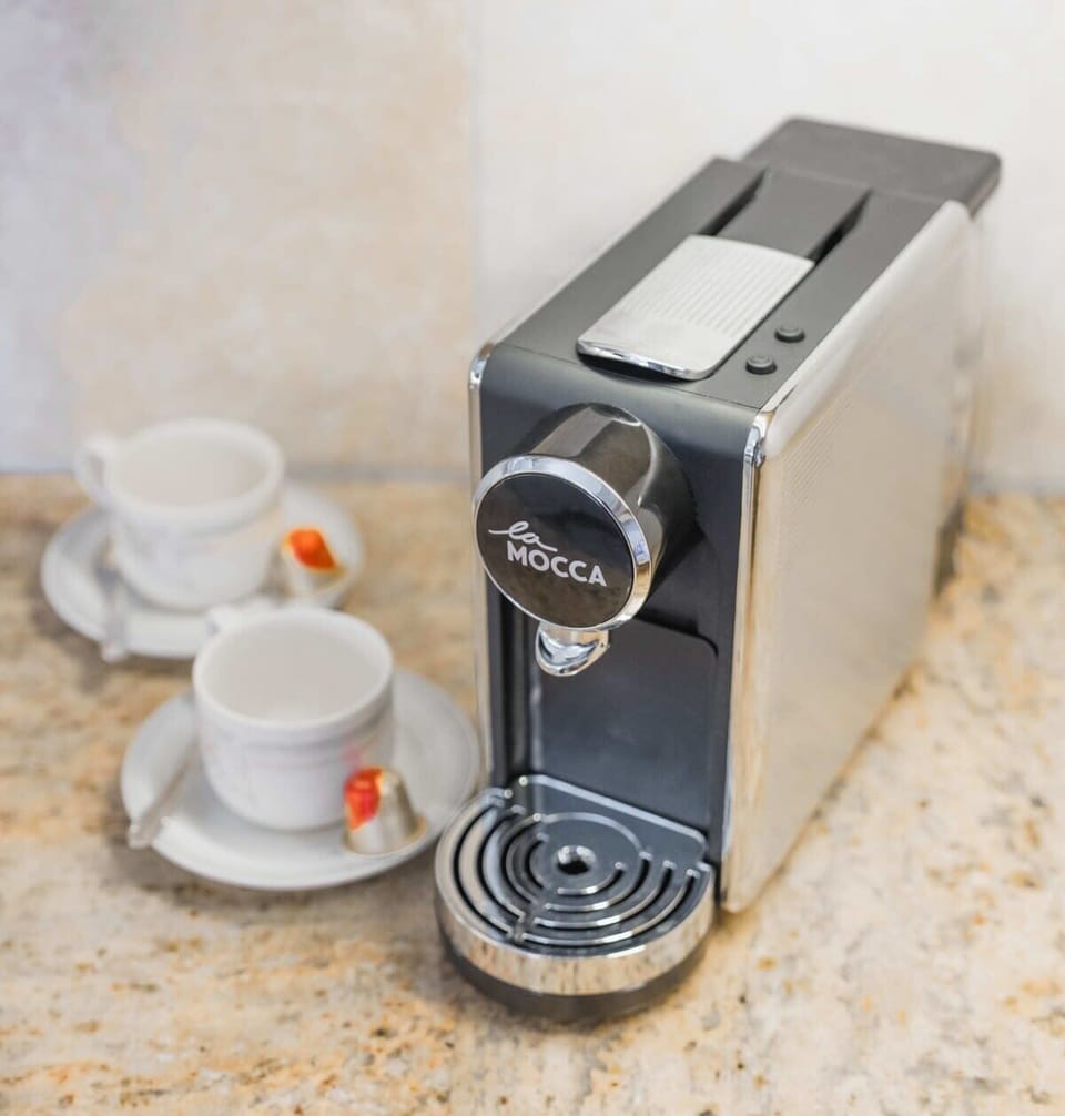 Coffe Machine for a good start in the day!