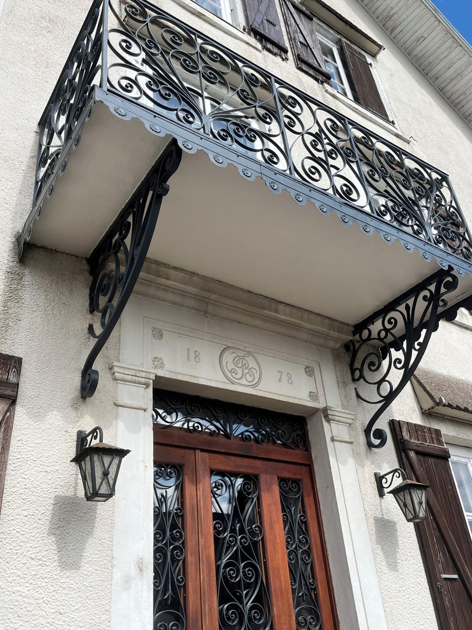 Exterior detail