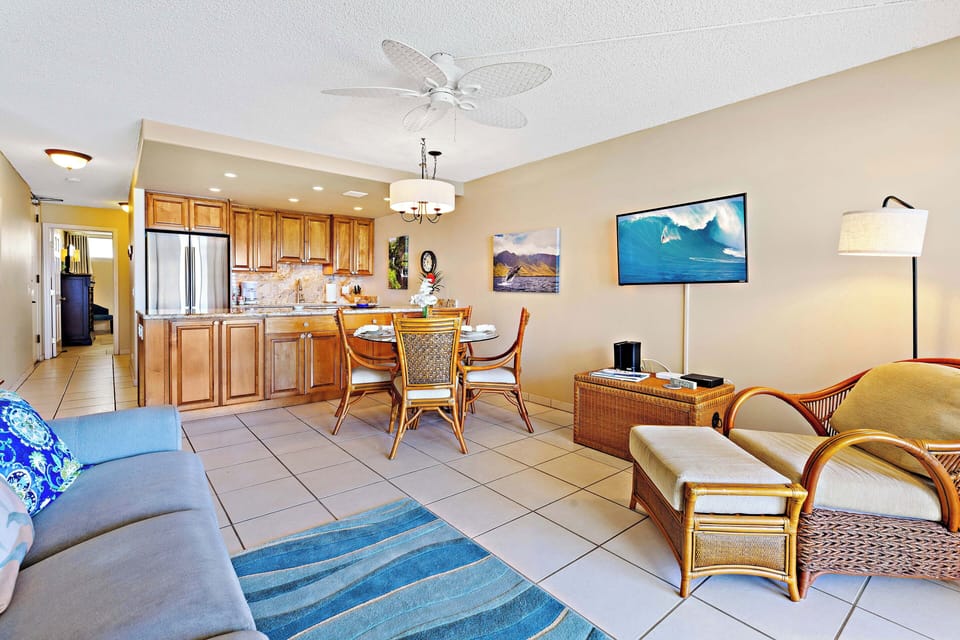 Comfort and functionality blends in the living space