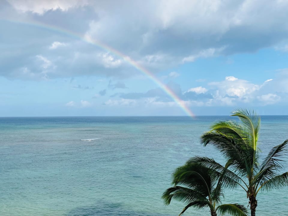 Chase the rainbows on Maui