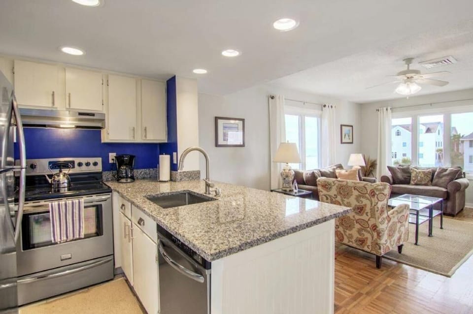 Updated Kitchen at 304 A Port O Call