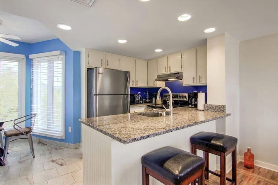 All New Kitchen at 304 A Port O Call, The Boo