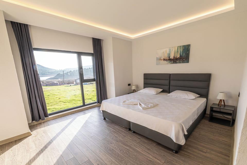 Standard Double Room, Garden View | View from room