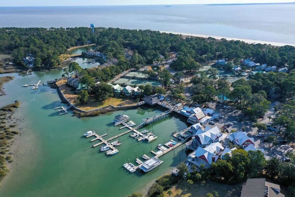 South Beach Marina Aerial View