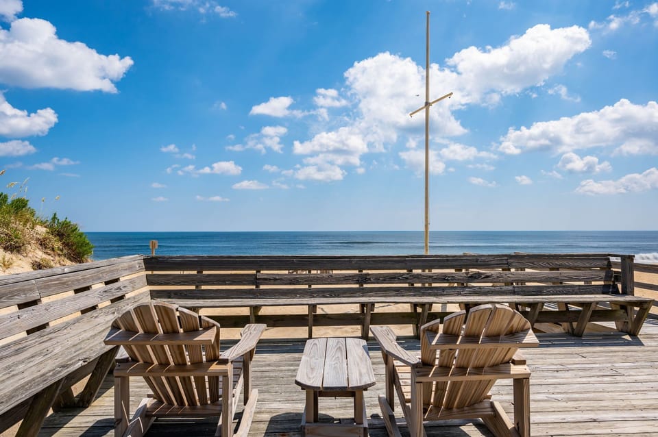 NH315: Serenity By The Sea | Sun Deck - Awesome Ocean Views