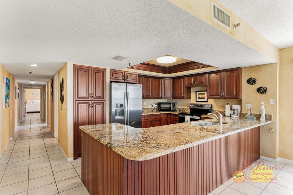 Sea Oats 501 kitchen