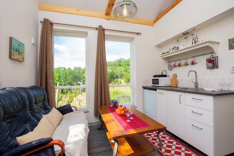 House | Private kitchen | Fridge, microwave, oven, stovetop