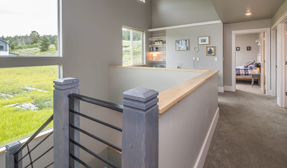 Upstairs Loft Area