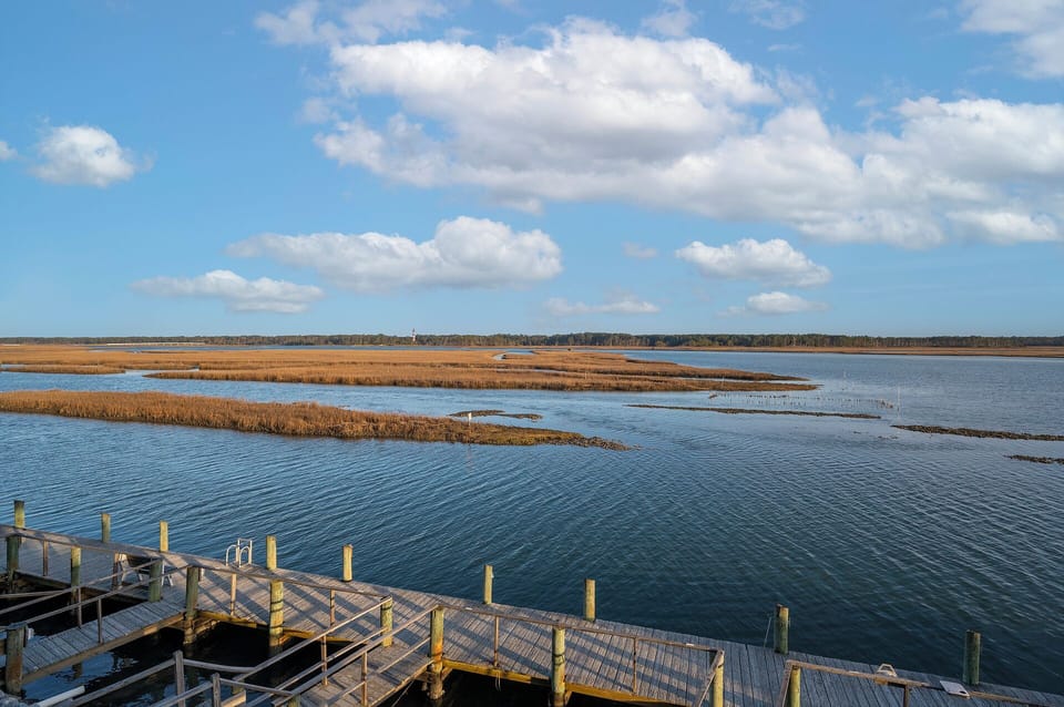 You'll love overlooking Assateague Island.