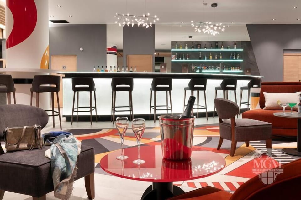 Bar (on property)