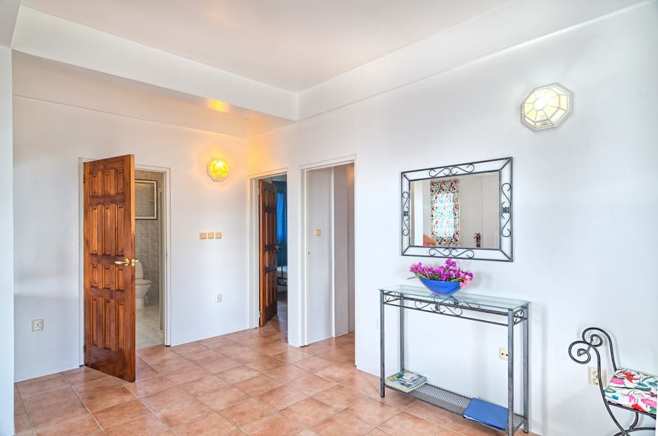 Sea Breeze, 2 Bedroom Apartment | Living room | 43-inch Smart TV with cable channels, TV, streaming services