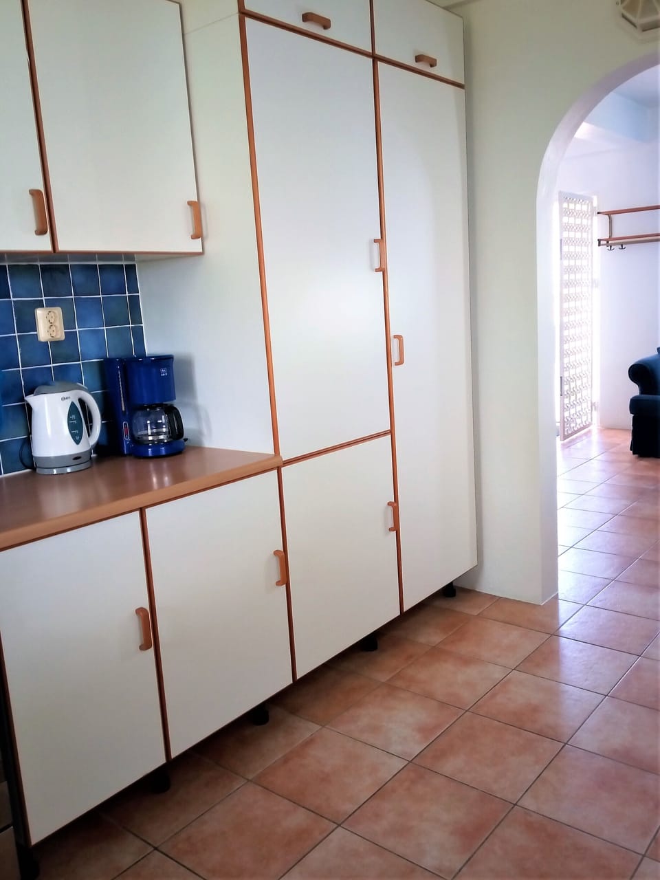 The Sunset, 1 Bedroom Apartment | Private kitchen | Full-size fridge, microwave, oven, stovetop