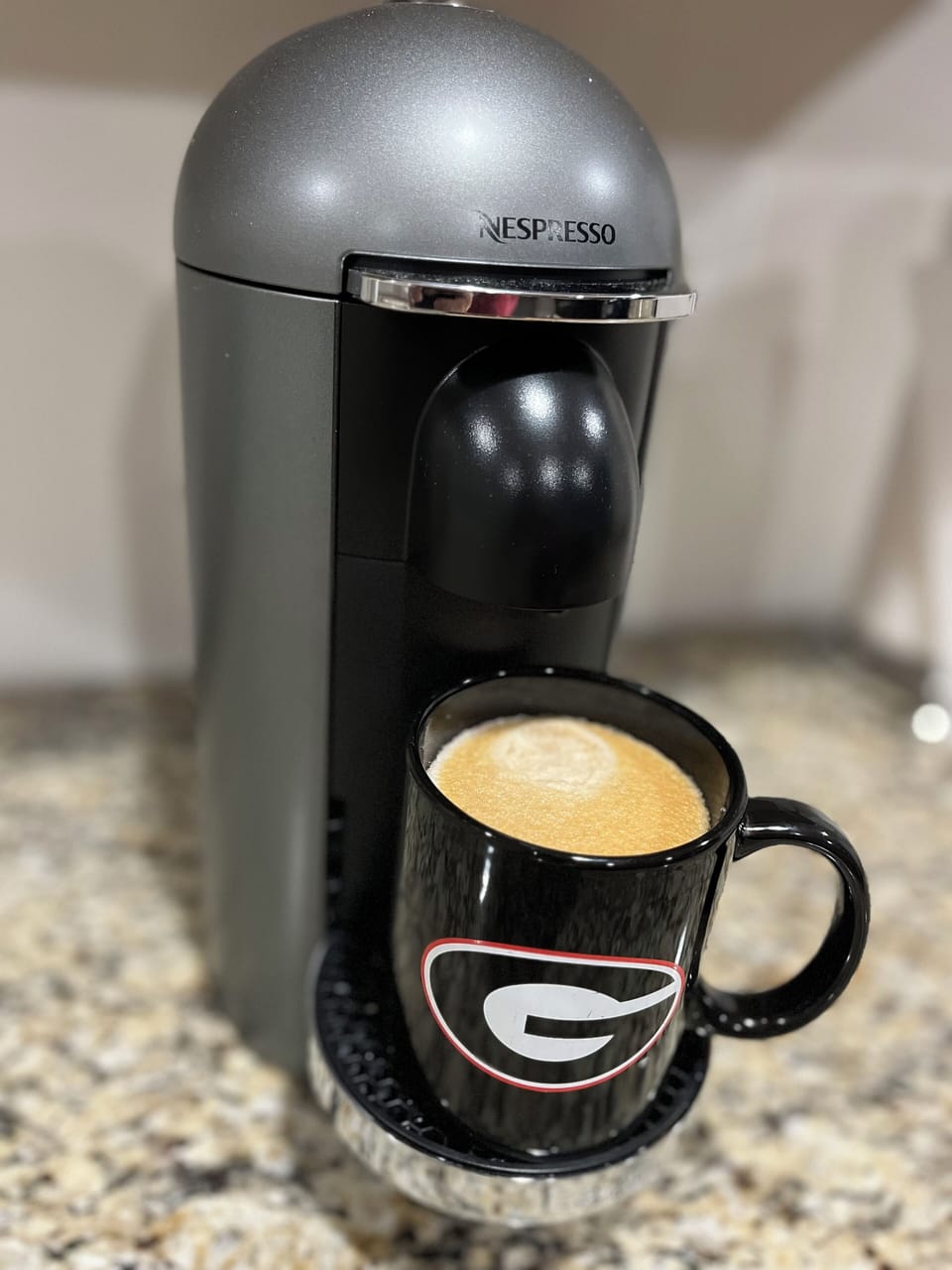 Nespresso and drip coffeemakers