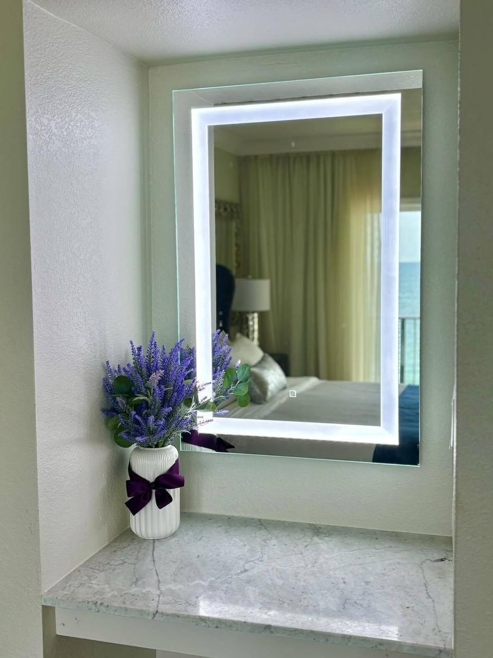 Grand Suite, 1 King Bed with Sofa bed, Ocean View, Beachfront | In-room safe, desk, blackout drapes, iron/ironing board
