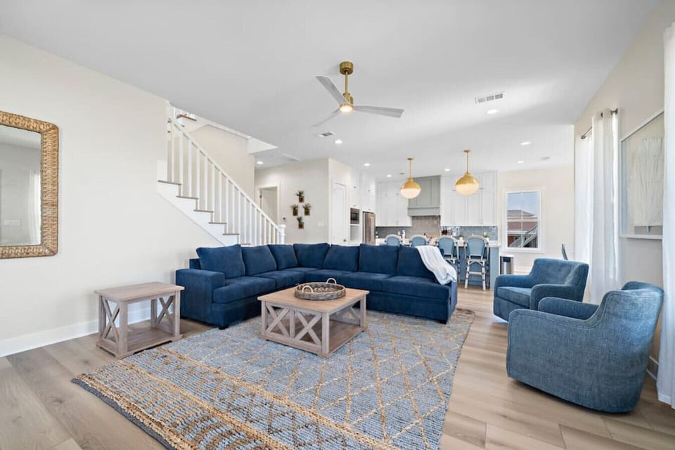 Cozy up for a movie night with the whole family!