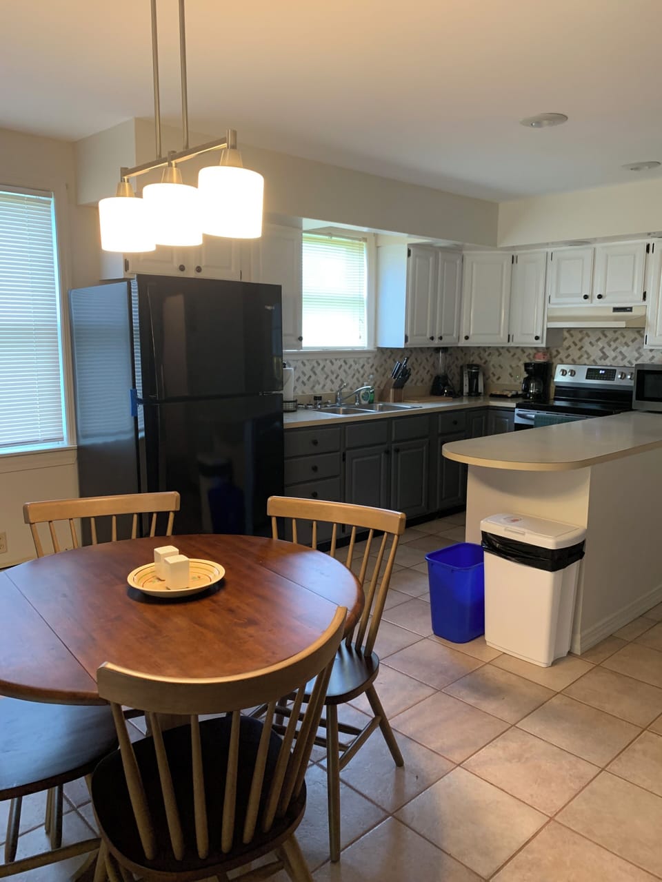 Dining area and Kitchen