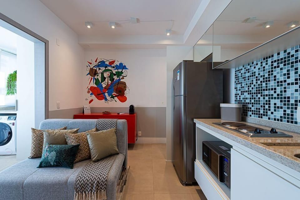 Apartment | Private kitchen | Fridge, cookware/dishes/utensils