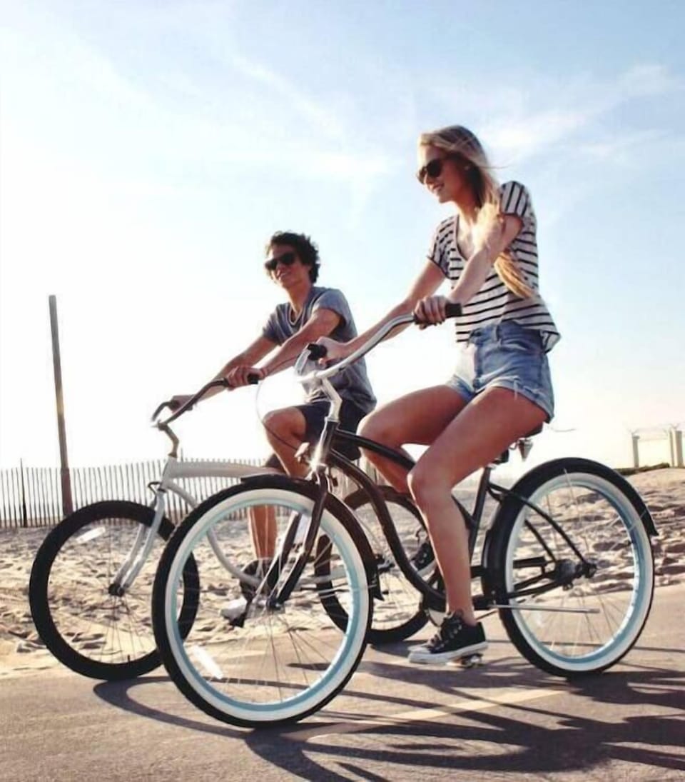 Shoreline Bike Path - over 6 miles of path for jogging, walking or biking.  We have bikes to rent