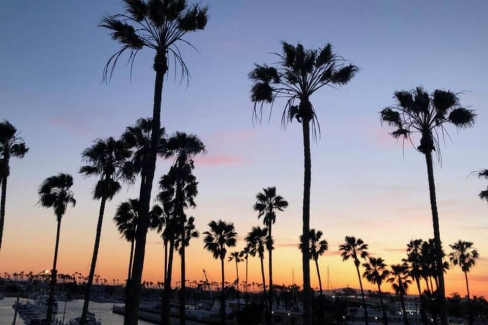 Watch the beautiful sunsets from our patio