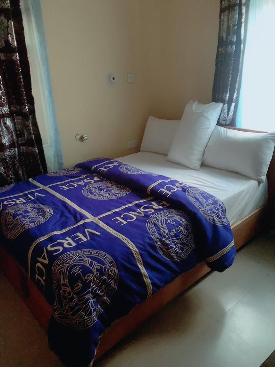In-room safe, blackout drapes, soundproofing, free WiFi