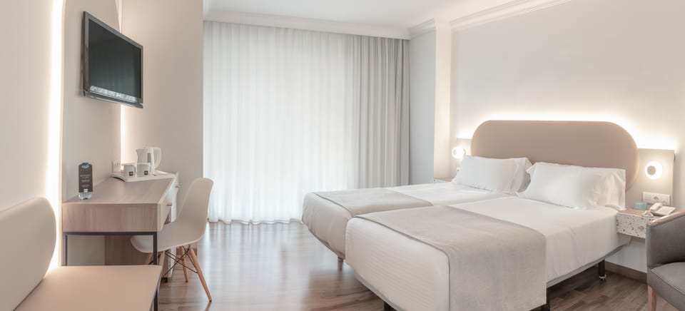 Minibar, in-room safe, desk, blackout drapes