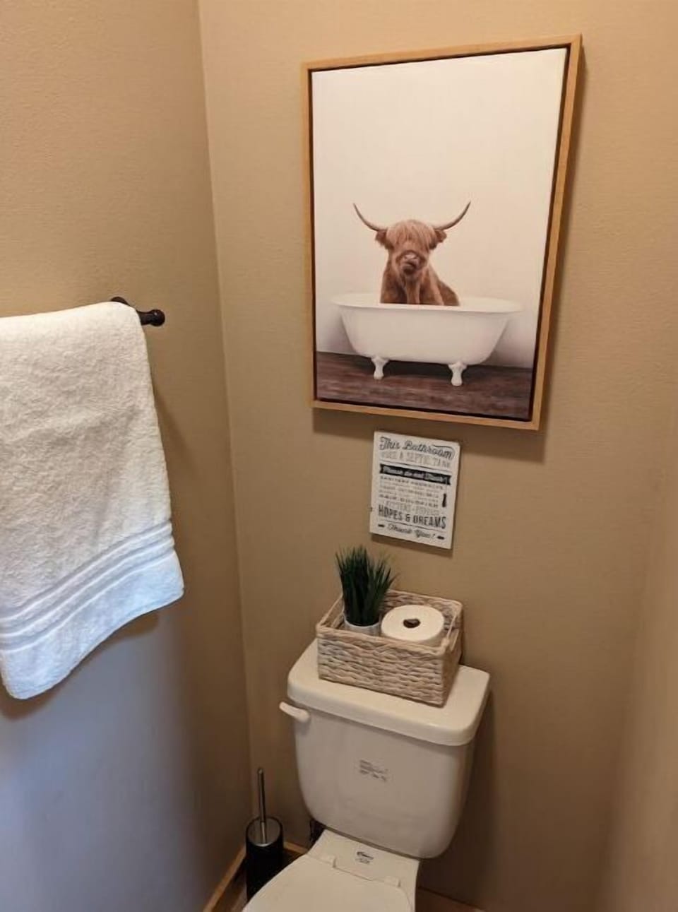 1st floor bathroom with shower.