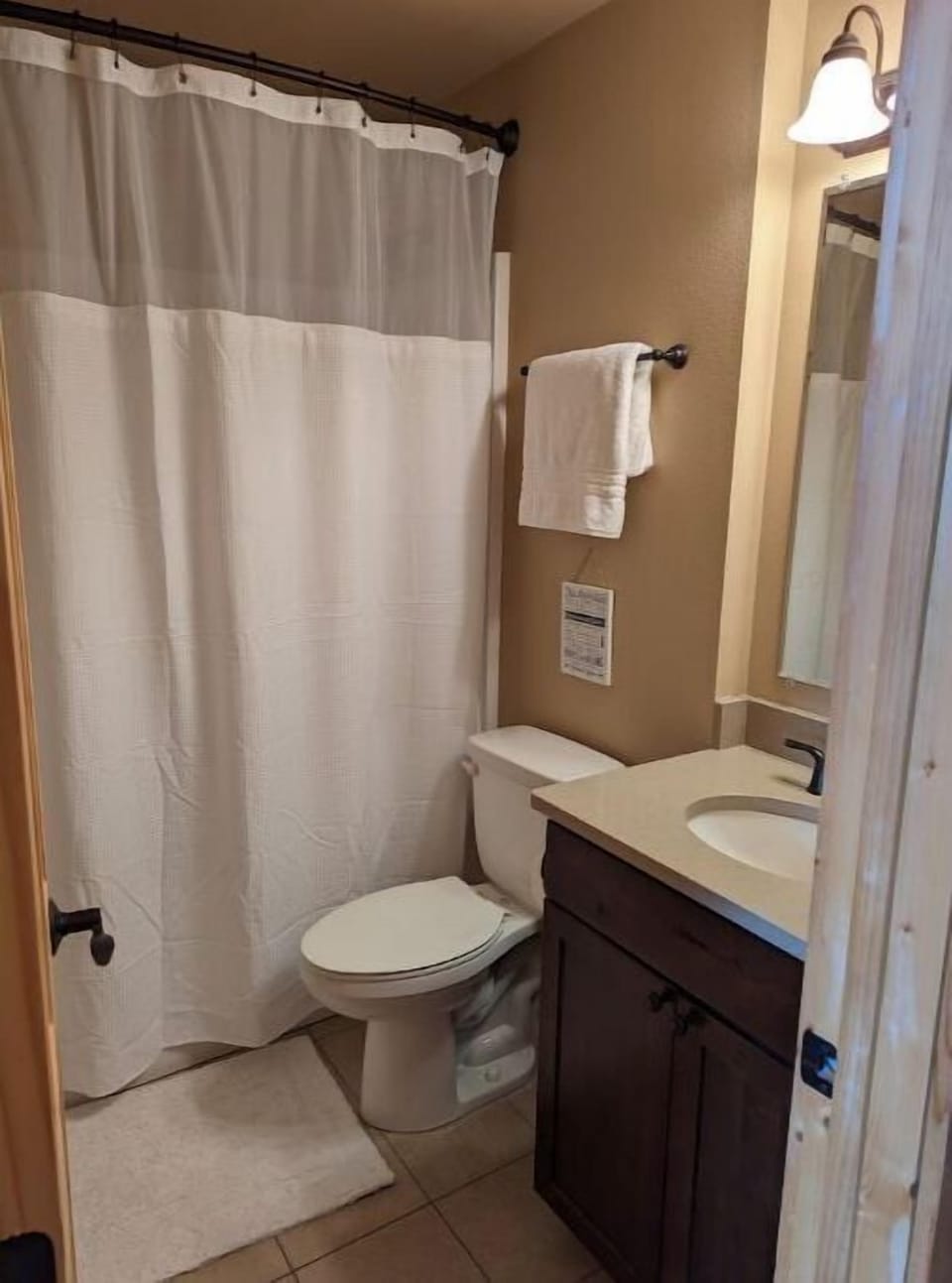 Main floor bathroom.