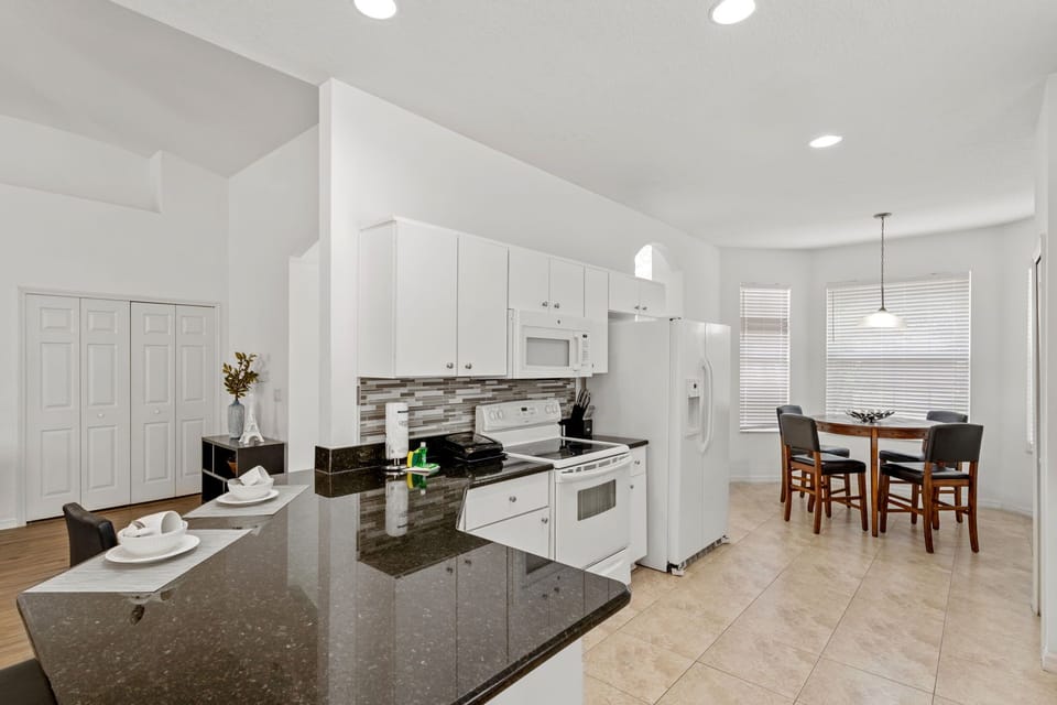 Fully-Equipped Kitchen