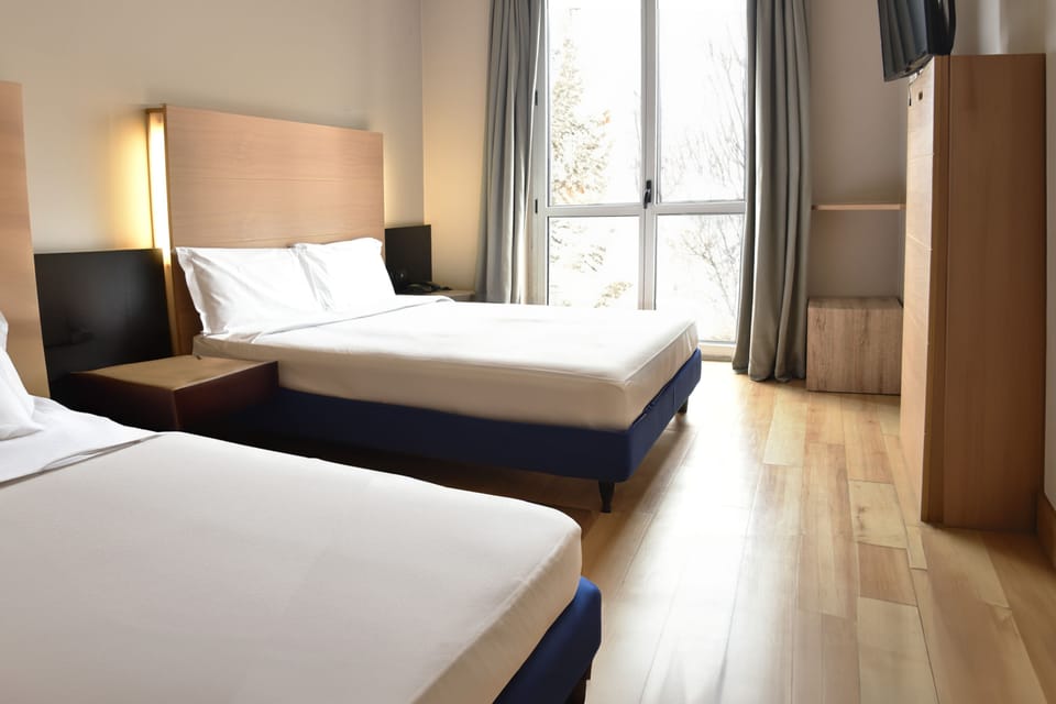 Standard Triple Room, Multiple Beds | Down comforters, in-room safe, desk, soundproofing