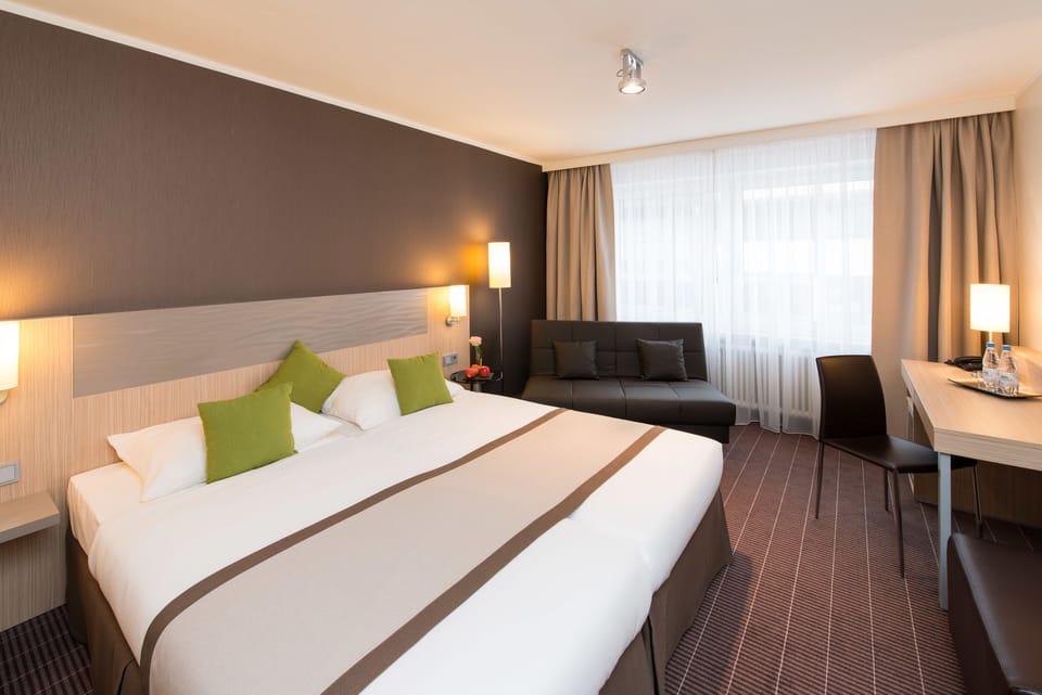 Superior Double Room with aircondition and air filter | Minibar, in-room safe, desk, blackout drapes