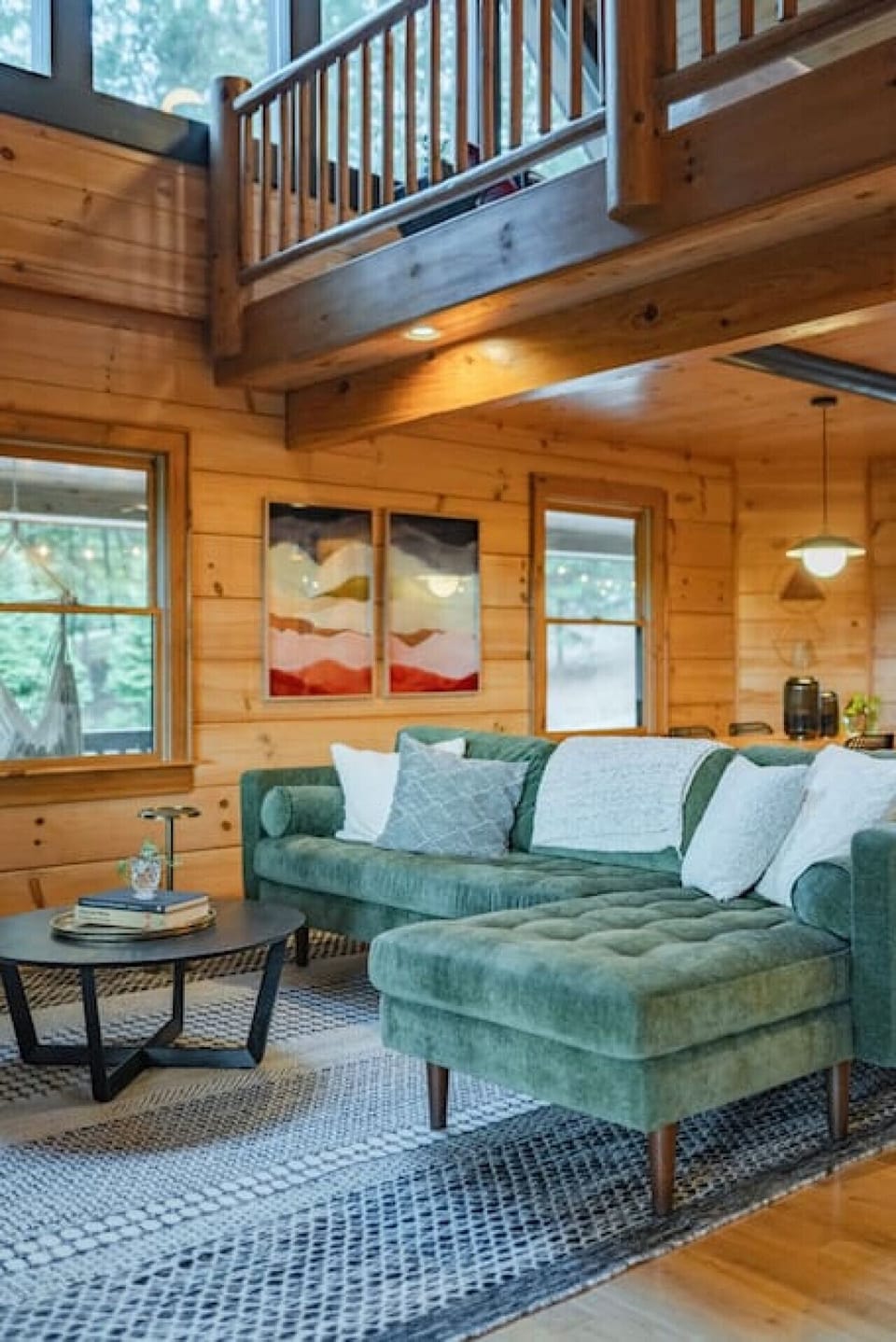 Do you enjoy relaxing by the fireplace?