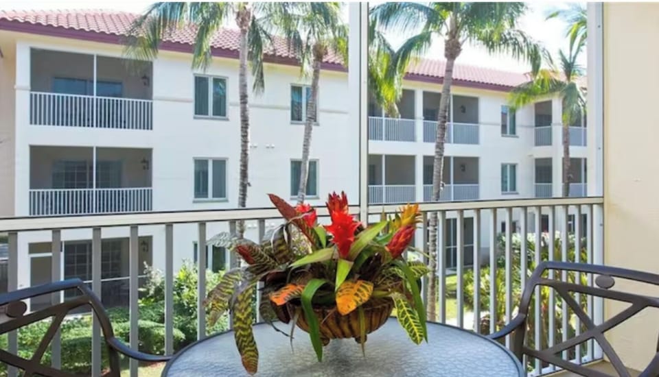 Condo Private Balcony