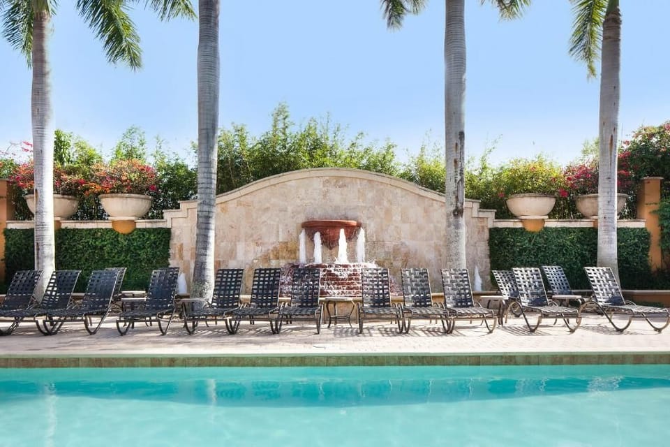 Resort Pool - Daytime