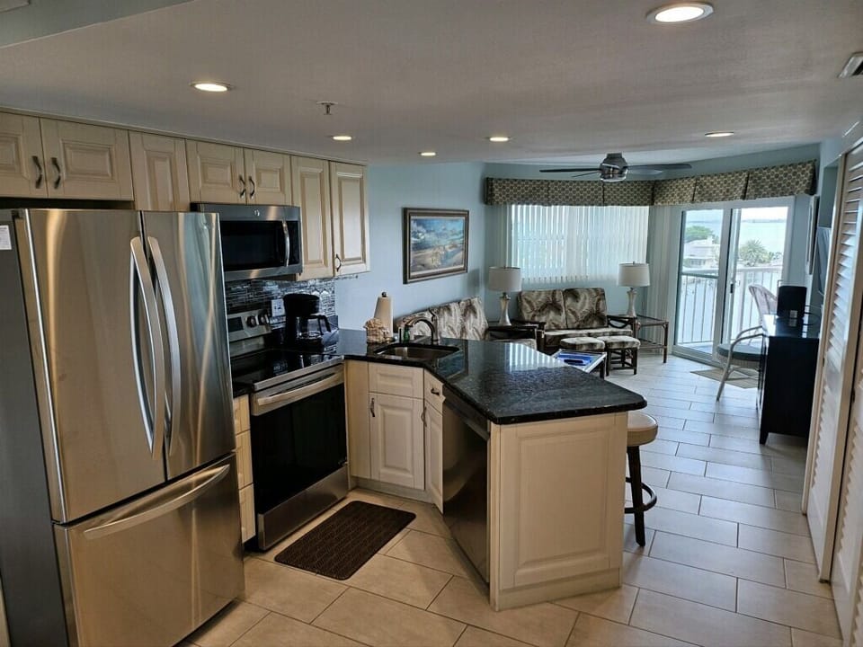 Kitchen View from Entryway
