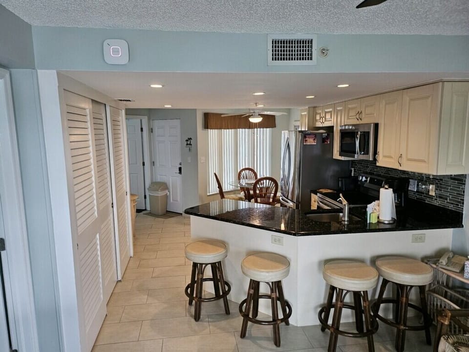 Kitchen View from Living Room