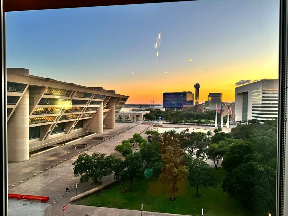 View from property