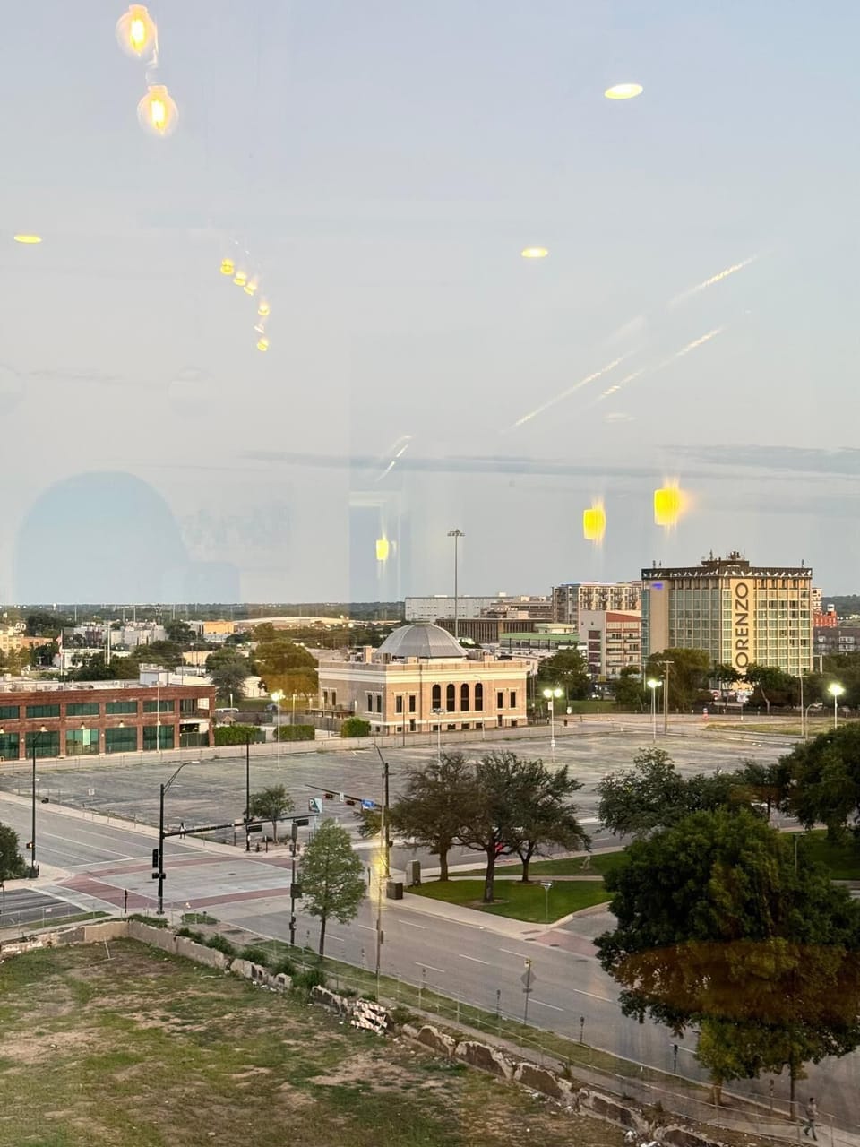 View from Living