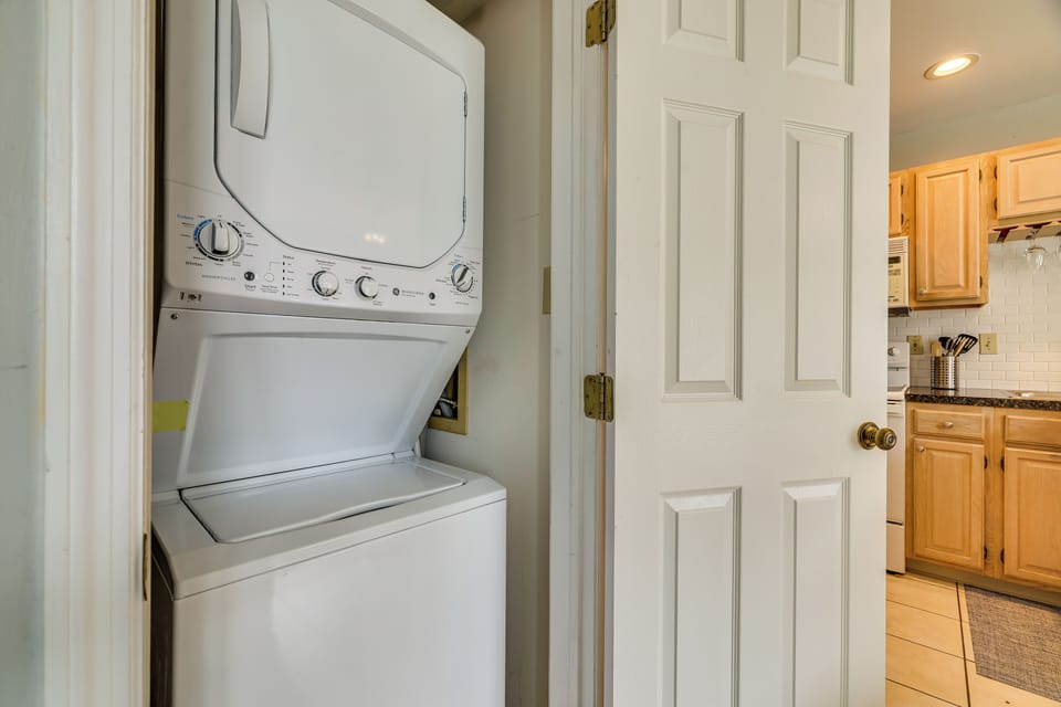 Laundry Area