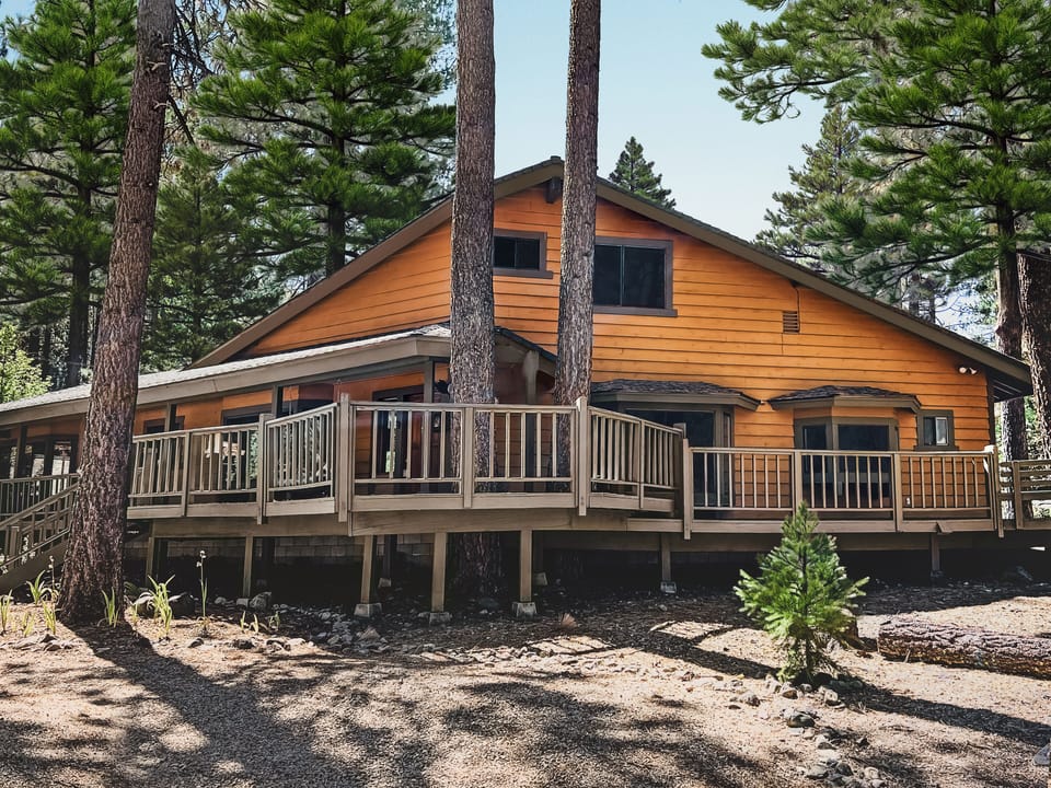 Front View of Home