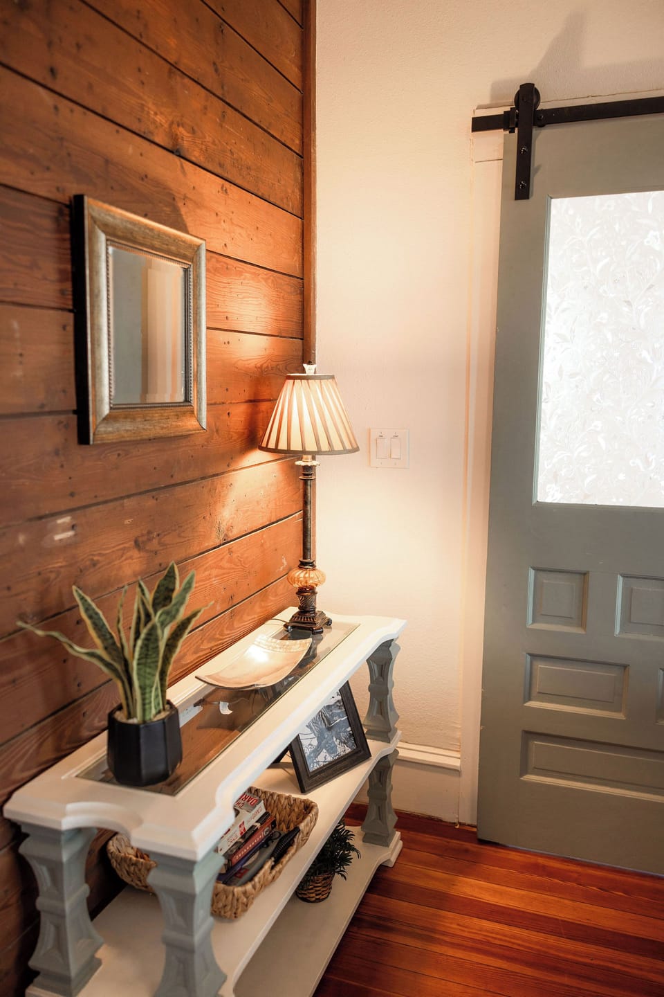 Set your keys down and pick up a book to read while you are visiting. 