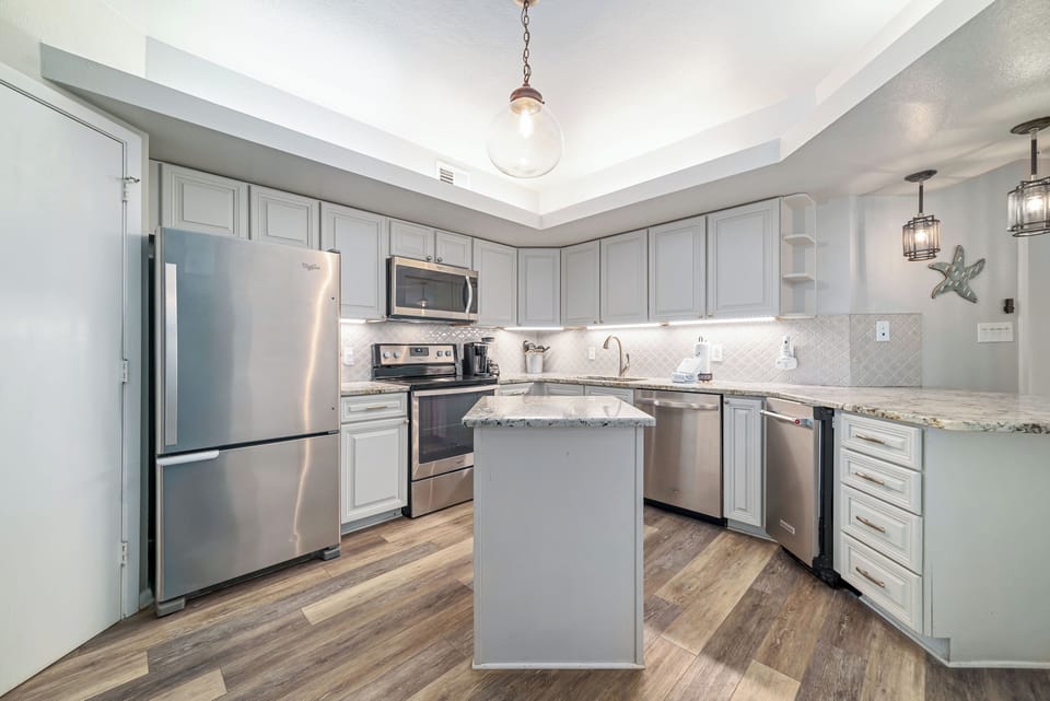 Updated kitchen