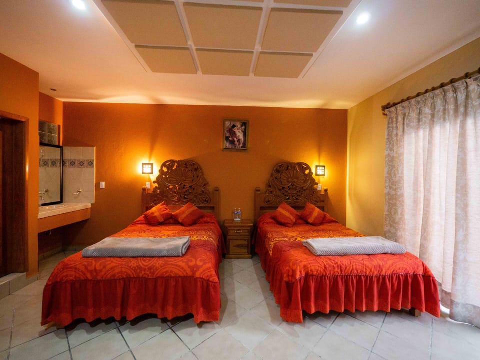 Family Quadruple Room | Desk, laptop workspace, iron/ironing board, free WiFi