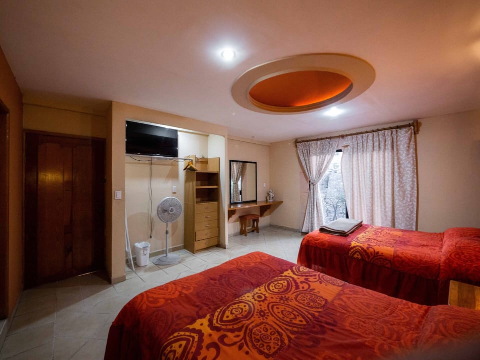 Family Quadruple Room | Desk, laptop workspace, iron/ironing board, free WiFi