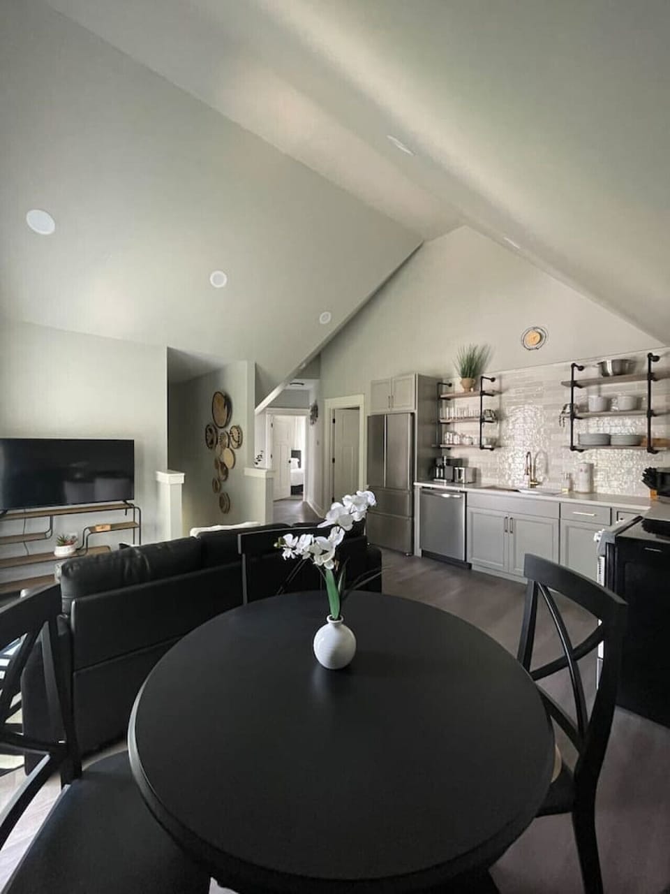 Open Concept Living Space