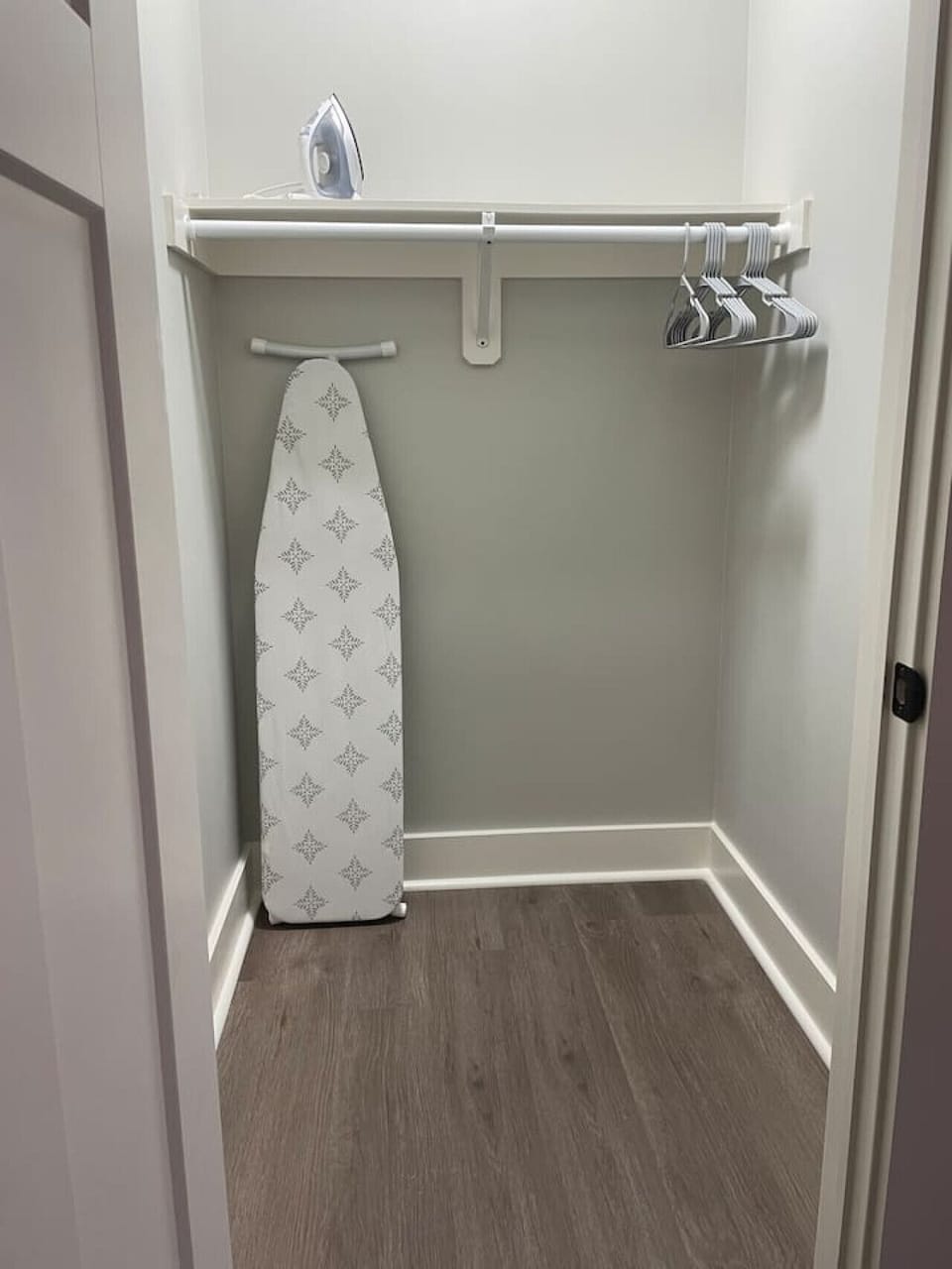 Extra Space Storage With Ironing Supplies