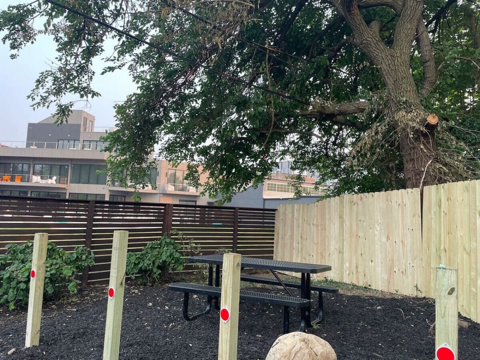 Private Seating Area