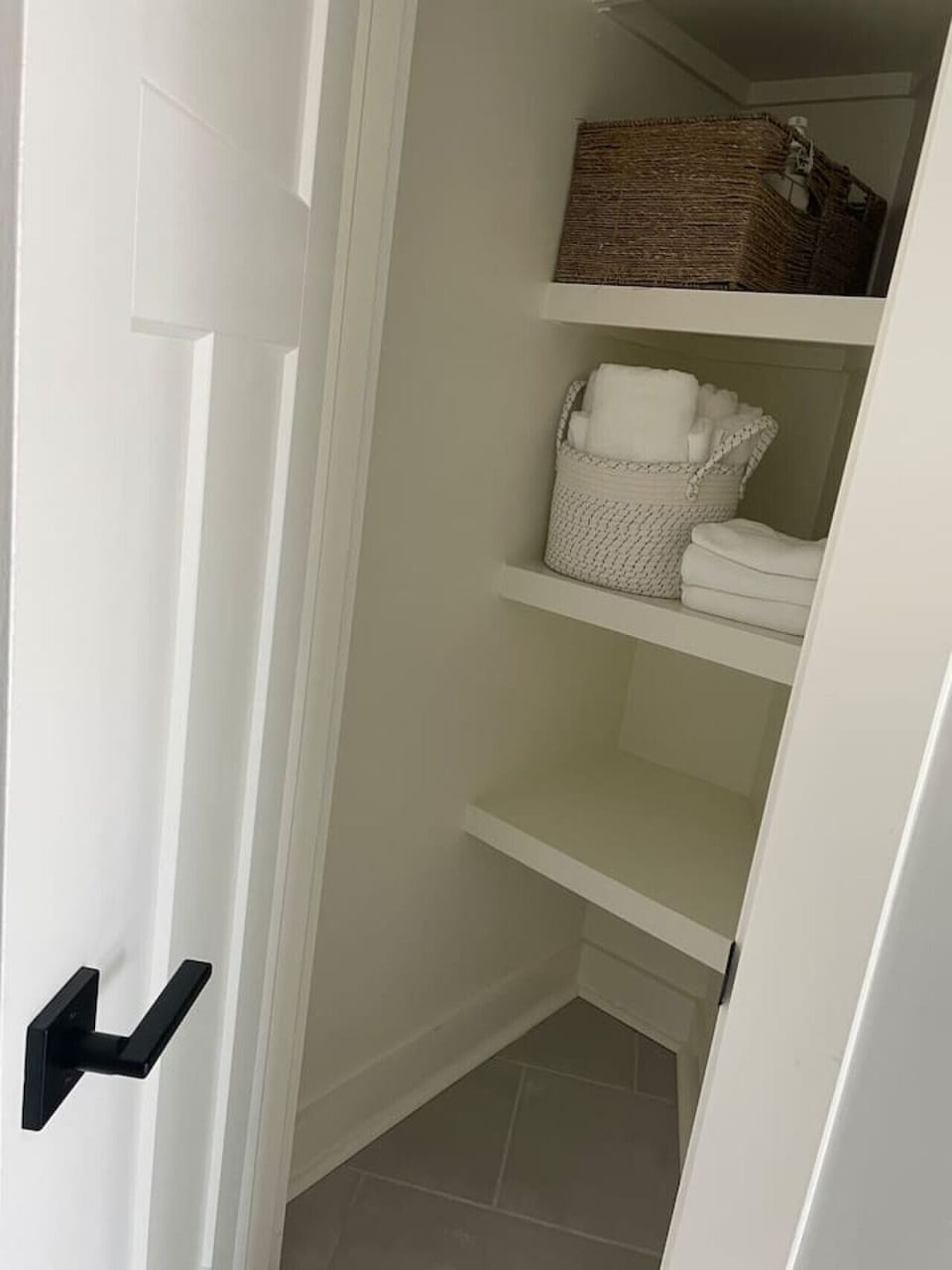 Fully Stocked Supply Closet