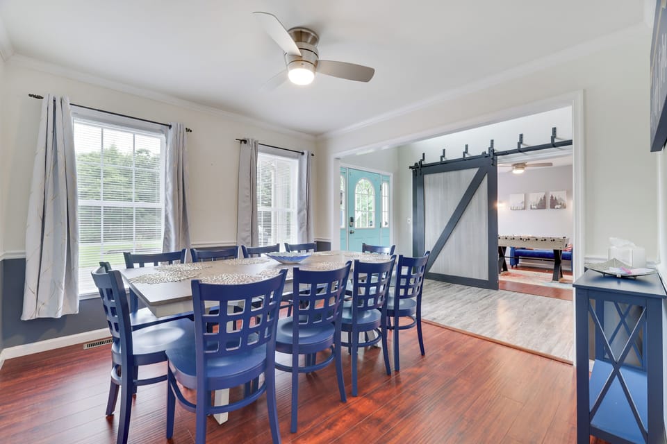 Large Dining Space
