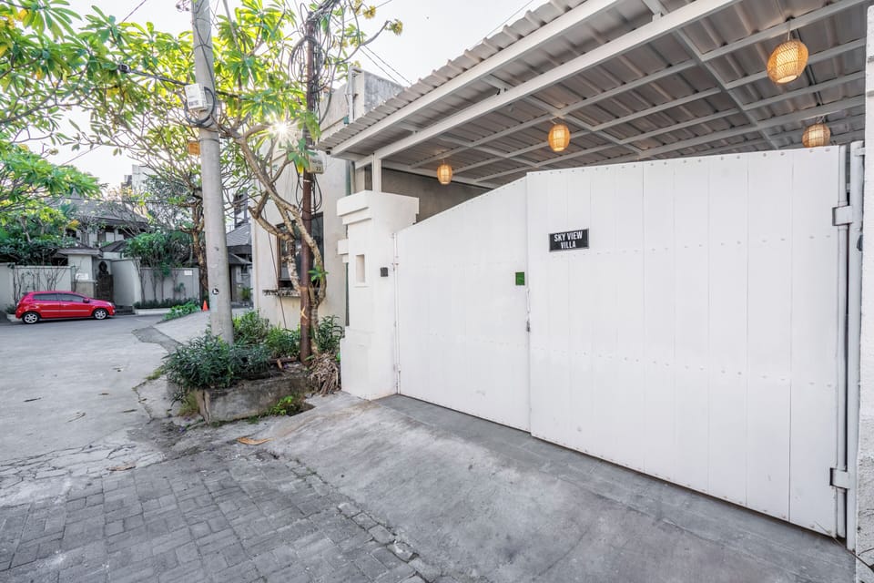 Front of property